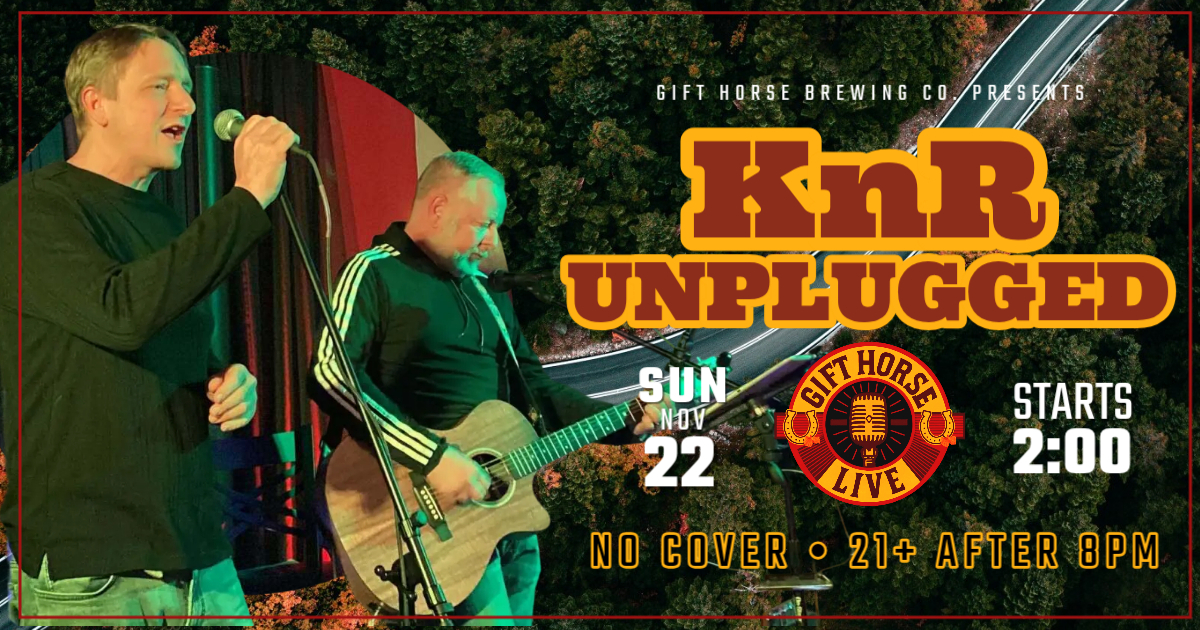 KnR Unplugged November 22 2PM
